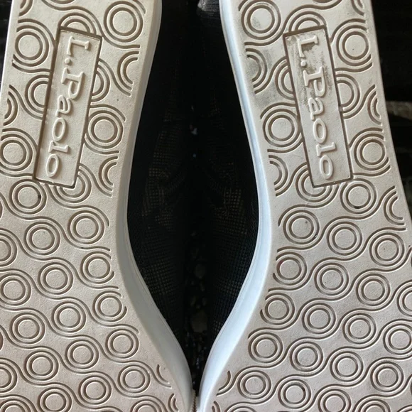 Linea Paolo camouflage wedge shoe/sneaker 7 1/2 medium width - Picture 8 of 15